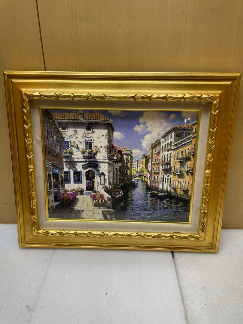 G*T様 RE7304真作保証■JEAN.F.HANSEN■41＊32cm肉筆油