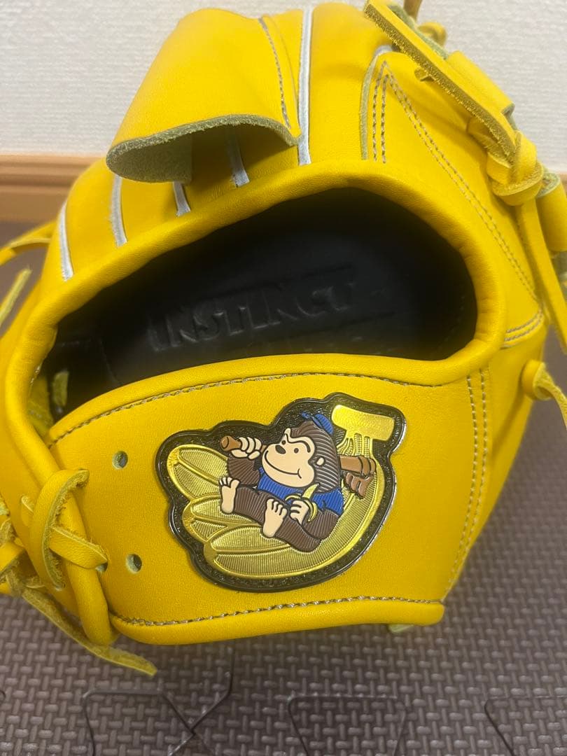 新品未使用　ごりら印の野球道具　投手用　SKR