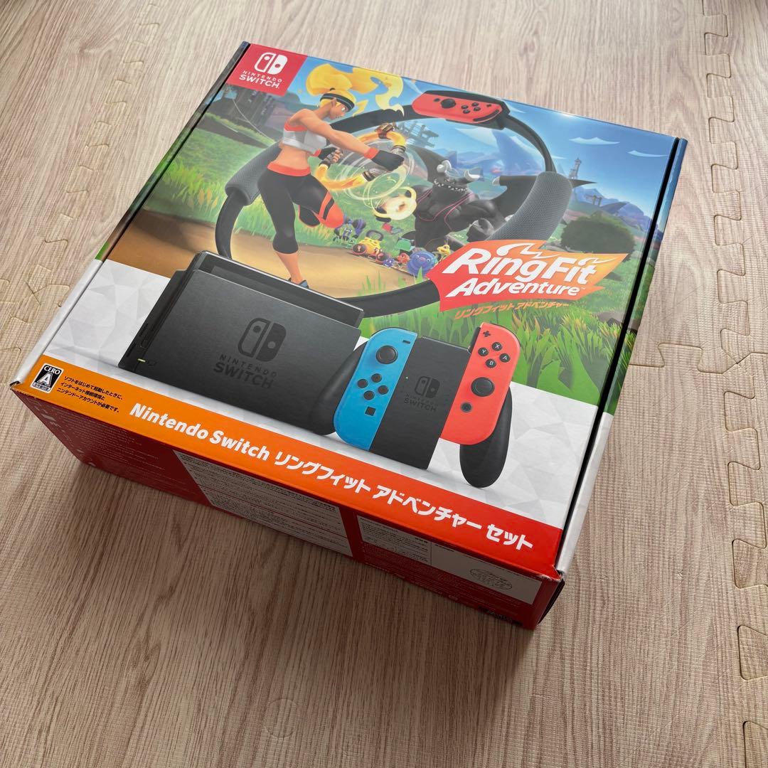 し*う様 Nintendo Switch リングフィットアドベンチャー