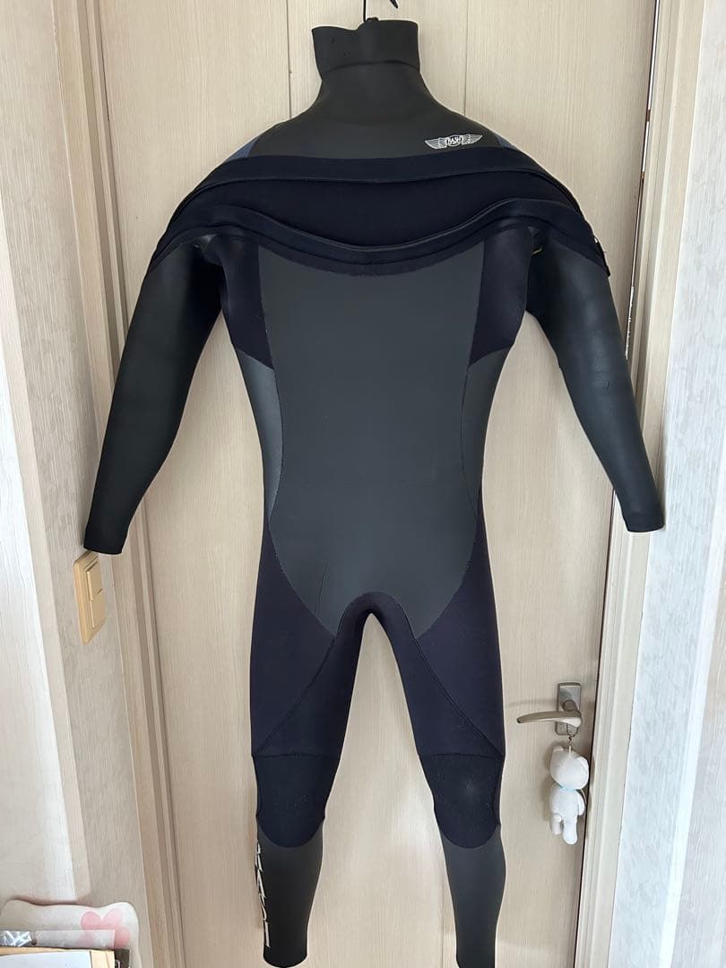 RASH ウェットスーツ　セミドライ　L