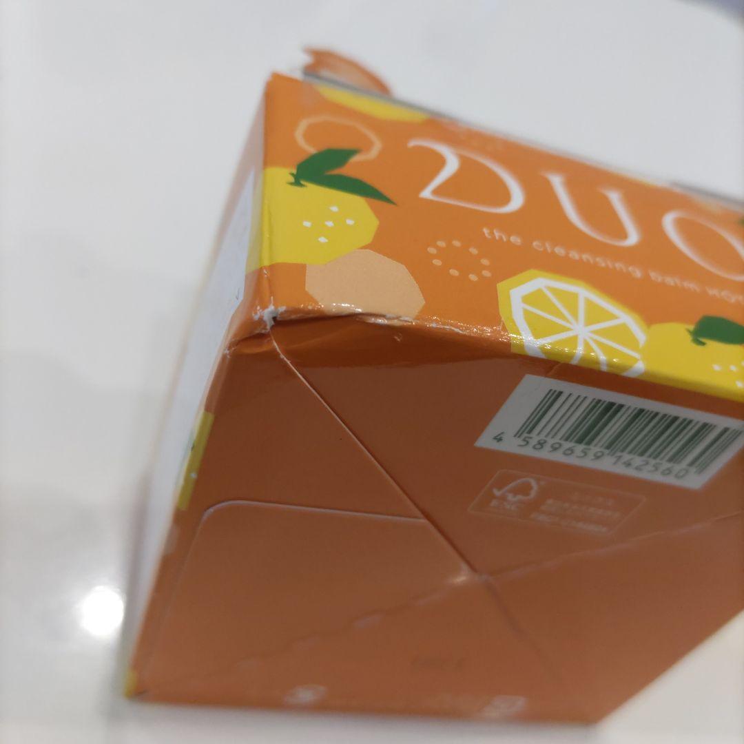 duo デュオ クレンジングバーム ホット 90g 数量限定 ゆず 3個セット