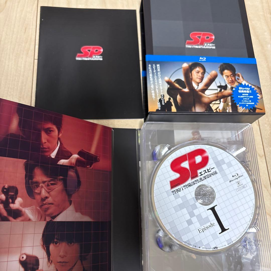 SP 警視庁警備部警護課第四係 Blu-ray BOX〈7枚組〉 ブルーレイ