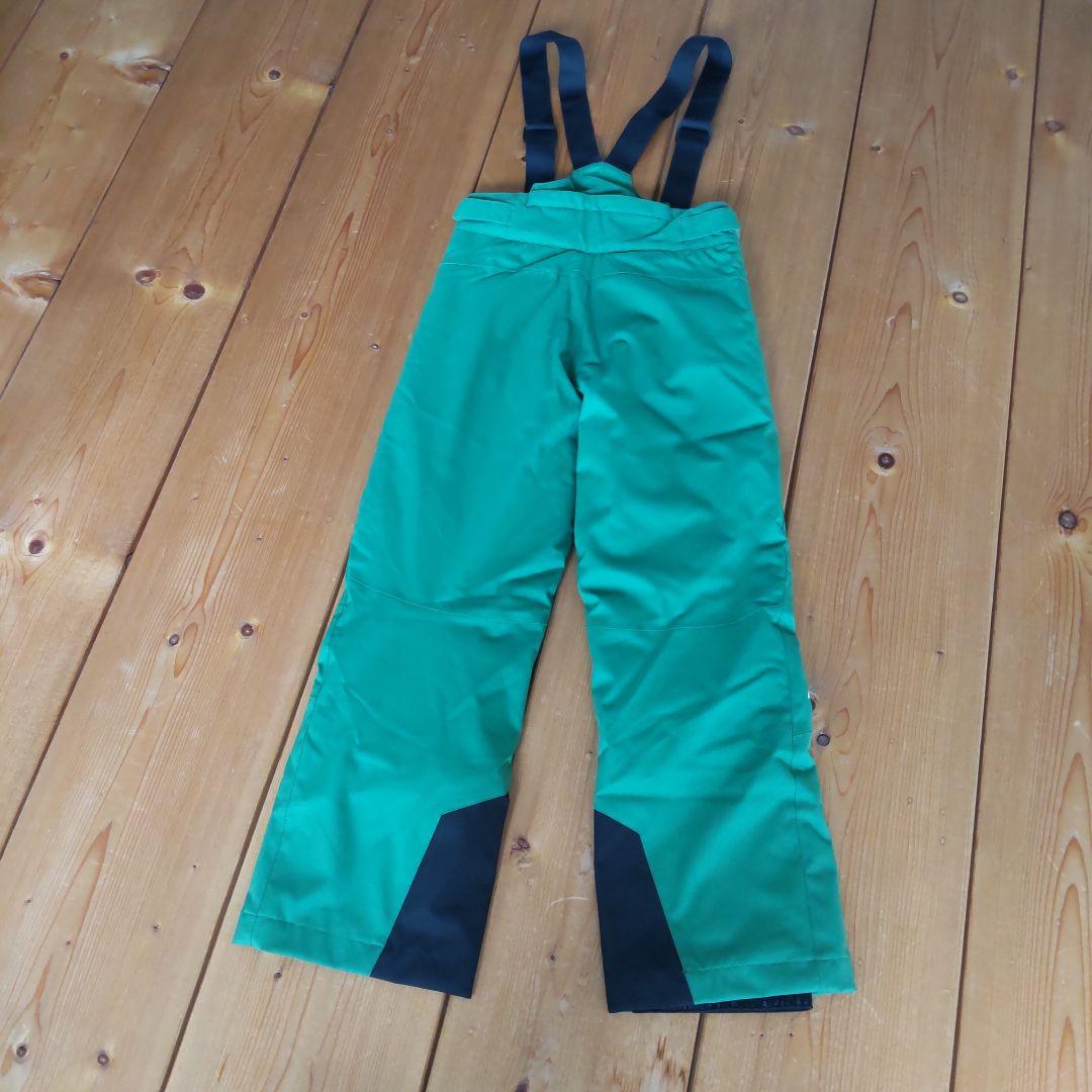 KJUS／チュース　スキー・スノーボードパンツ　１５２cm　グリーン　新品未使用