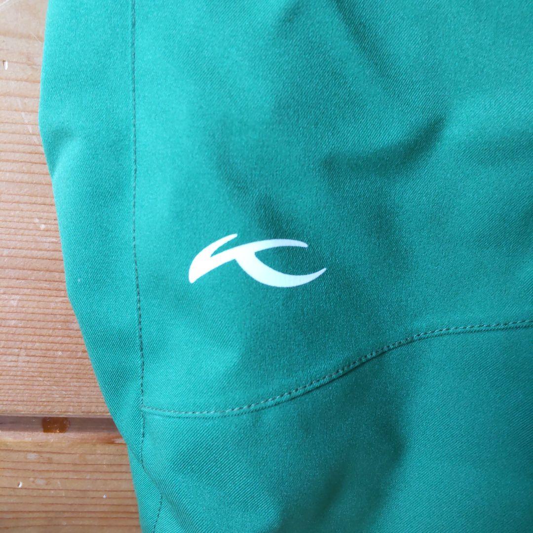 KJUS／チュース　スキー・スノーボードパンツ　１５２cm　グリーン　新品未使用