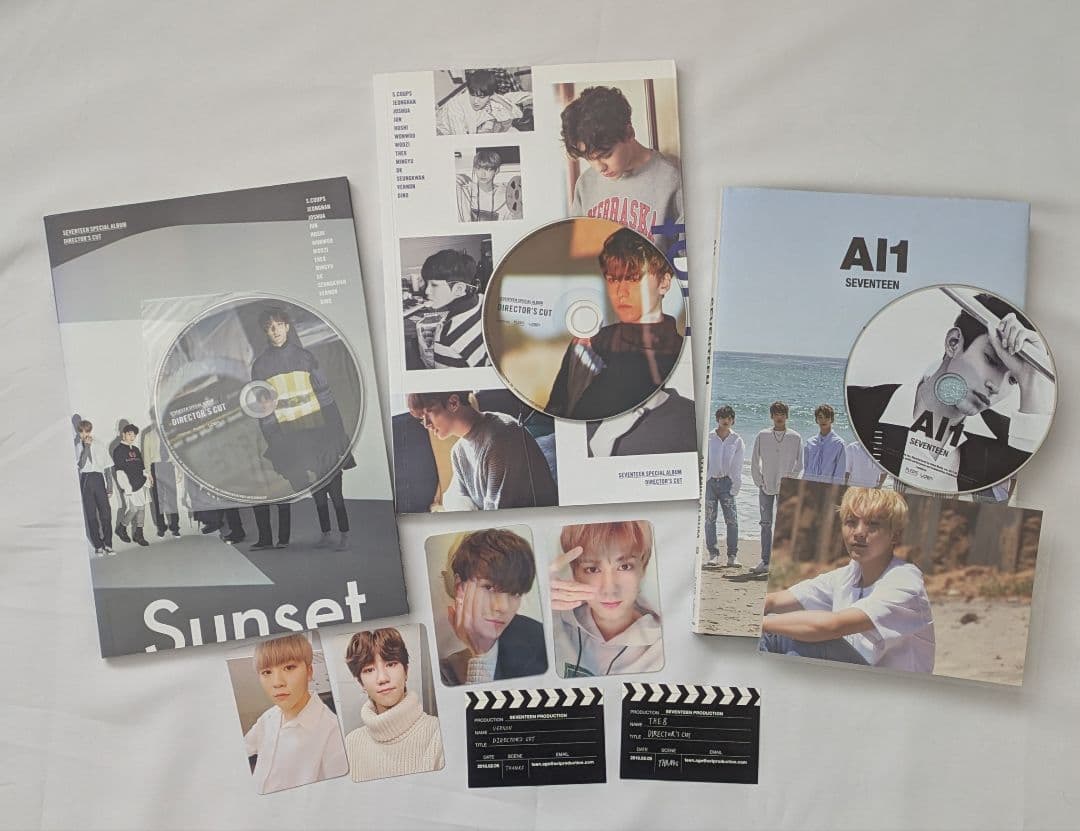 SEVENTEEN まとめ売り CD アルバム 2023シーグリ