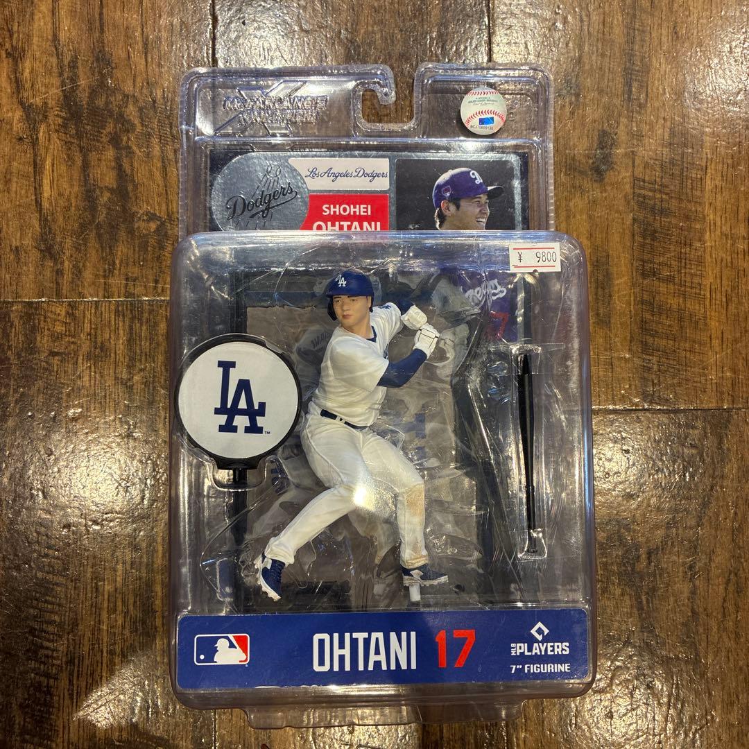 大谷翔平 7インチフィギュア ロサンゼルス・ドジャース