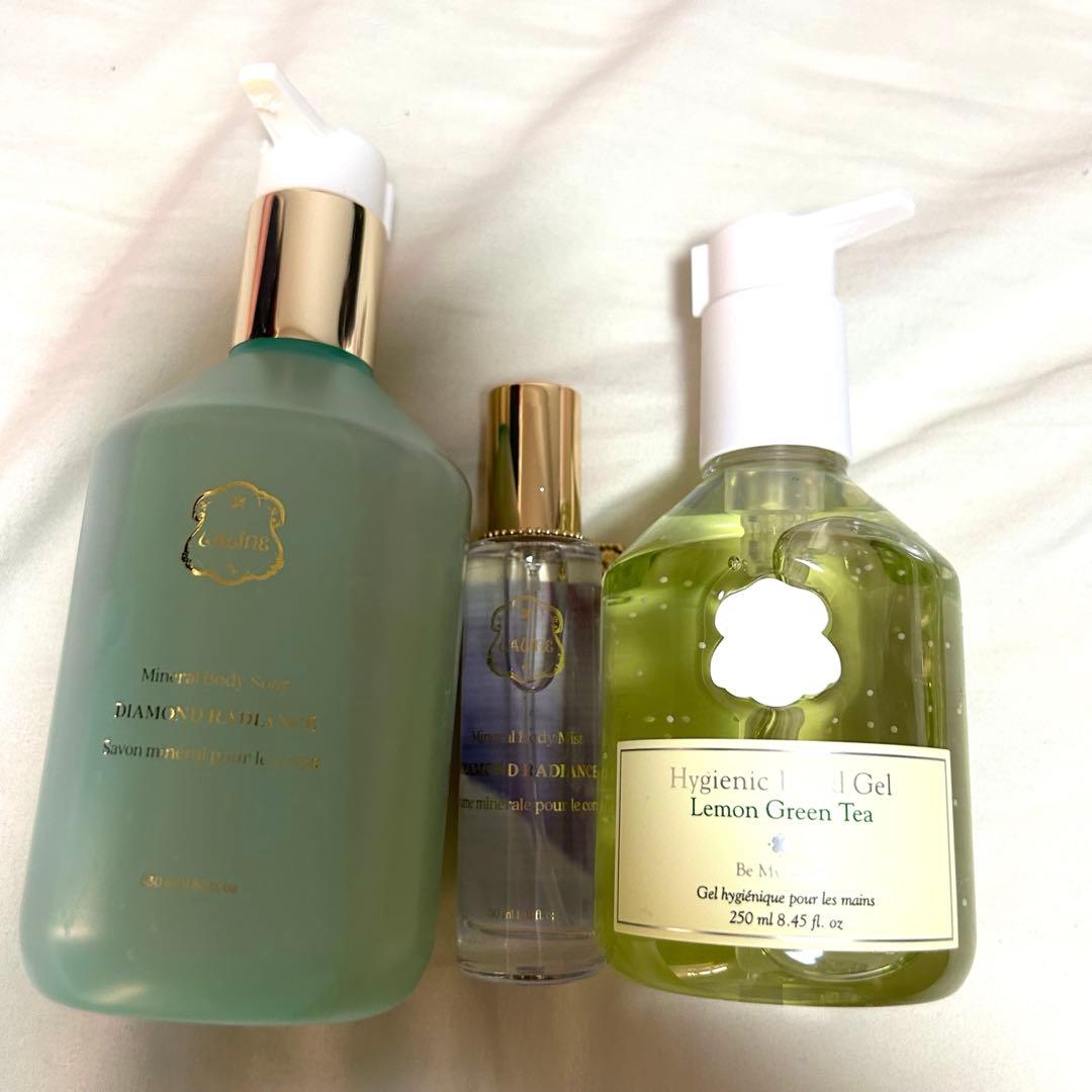 【新品未使用】LALINE ダイヤモンドラディアンスシリーズ＋ハンドジェル