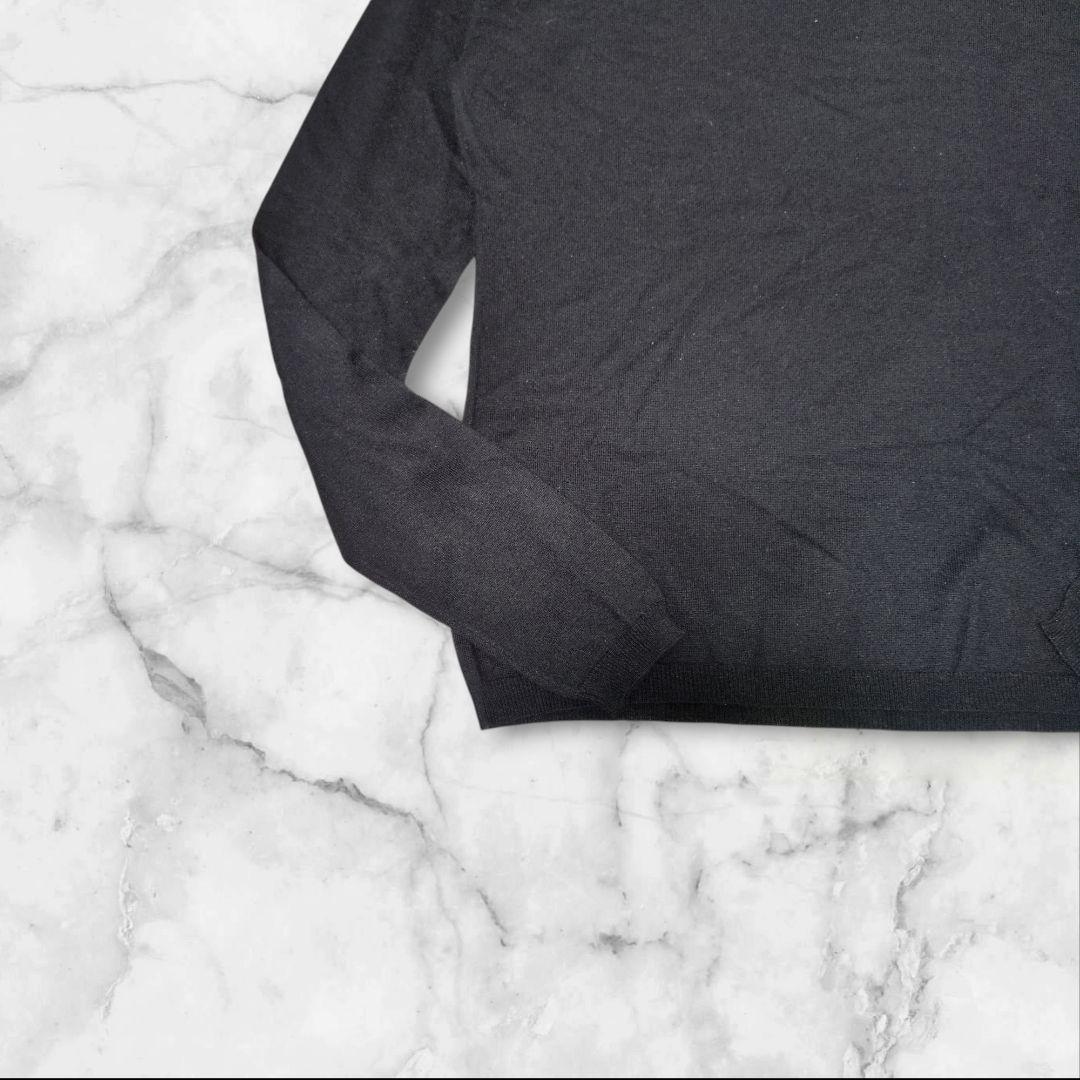 未使用級✨ETRO シルク カシミヤ 薄手 タートルネック ニット エトロ