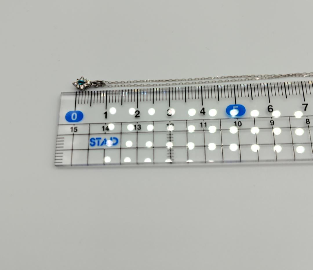 パライバトルマリン　ネックレス