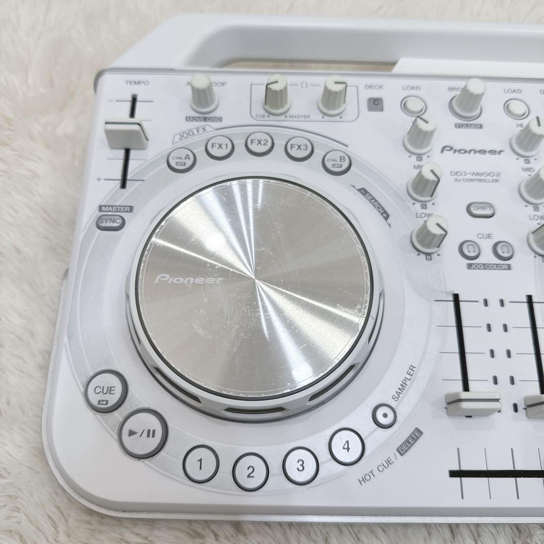 パイオニア pioneer DJ DDJ-WeGO2 ホワイト WeGO 2