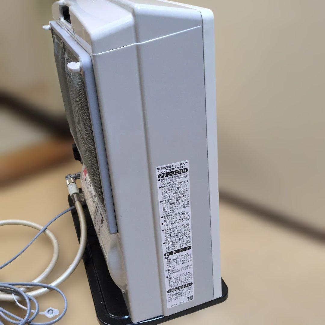 専用出品　ガスファンヒーター　SRC-365E リンナイ　2023年製　都市ガス