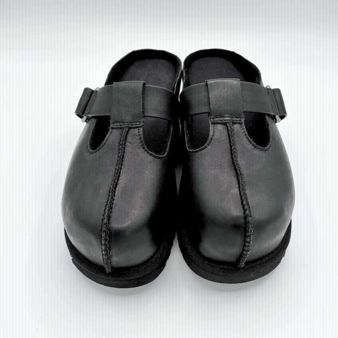 ✨極美品✨ UGG アグ サボ ミュール ブラック 本革 24 m