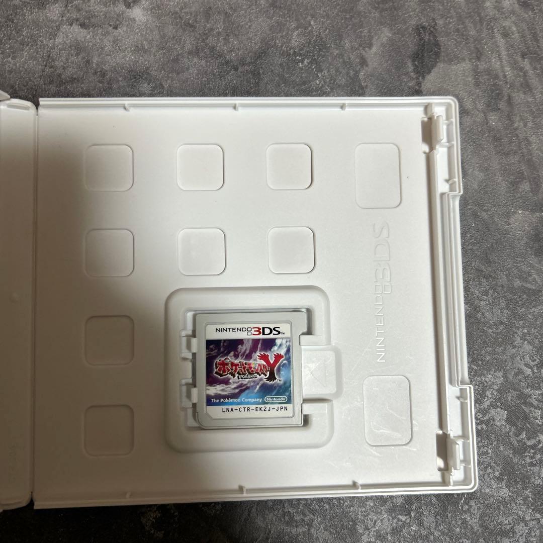 3DS中古ソフト ポケモンX Y オメガルビー アルファサファイア セット