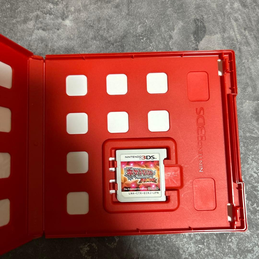 3DS中古ソフト ポケモンX Y オメガルビー アルファサファイア セット