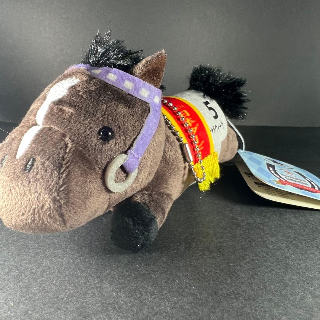 サラブレッドコレクション ねそべりマスコットボールチェーン 5種類