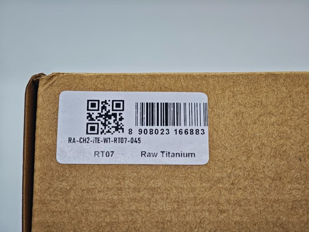 Ultrahuman Ring Air チタン 7号