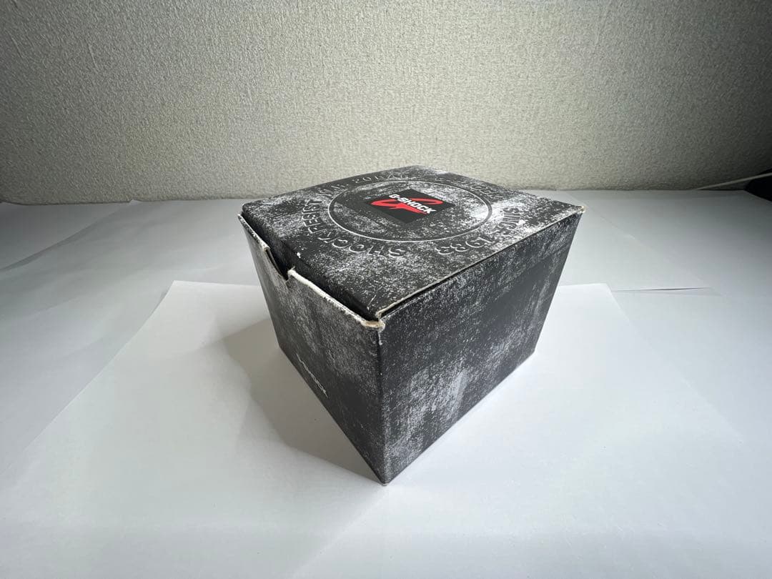 【箱付美品】CASIO G-SHOCK AWG-M100B-1ACR ソーラー