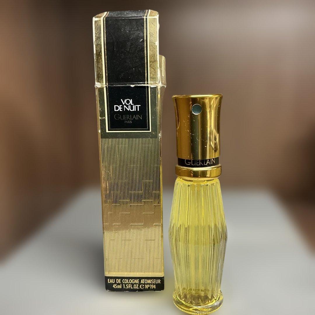 香水(女性用) Guerlain Vol de Nuit 45ml Eau de Cologne
