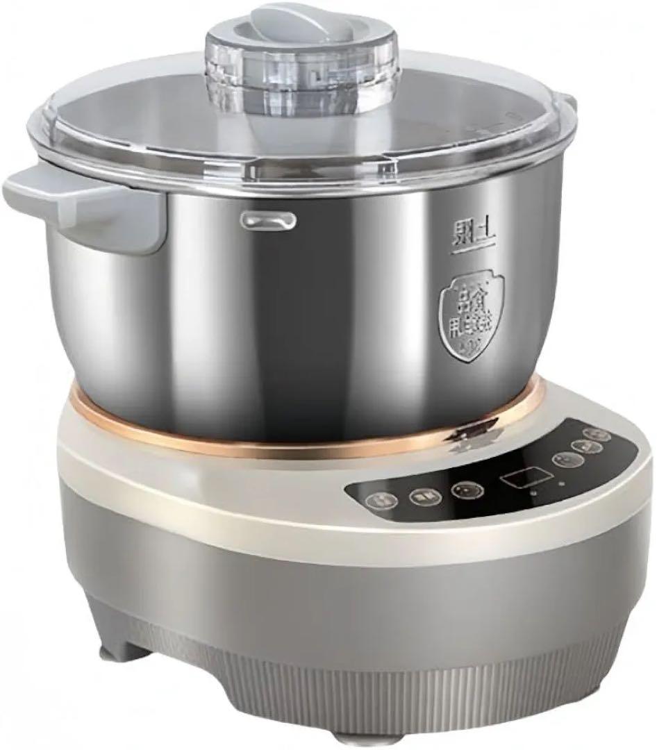 Iuseike パンこね機 家庭用 パン製造機 5L