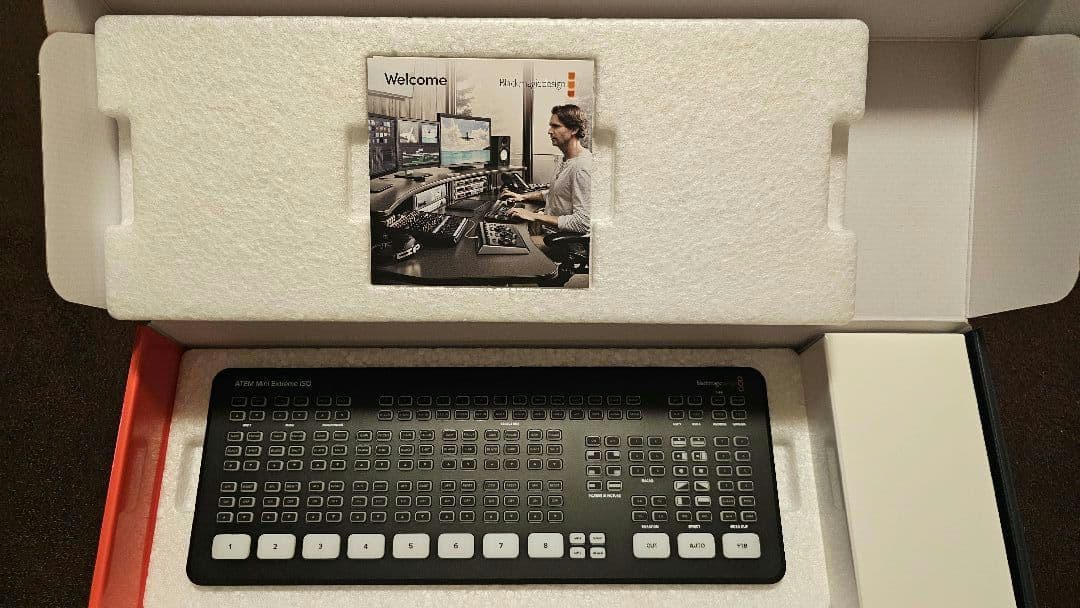 ATEM Mini Extreme ISO 開封済み 未使用