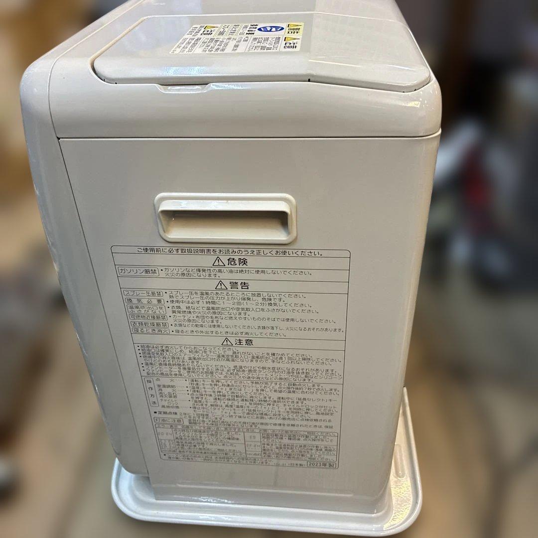 コロナ石油ファンヒーターFH-G3220Y　2023年製