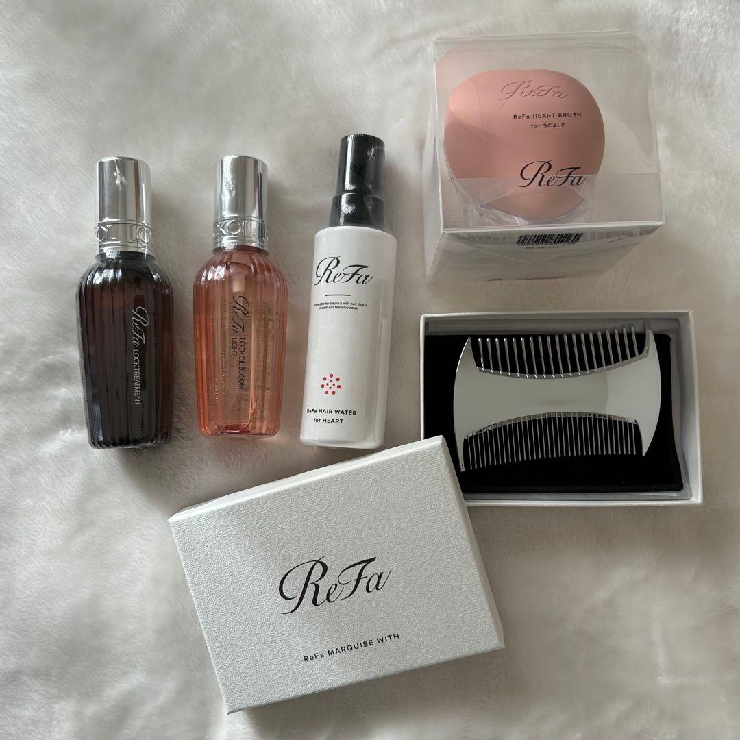 ReFa ヘアケアセット オイル　ブラシ