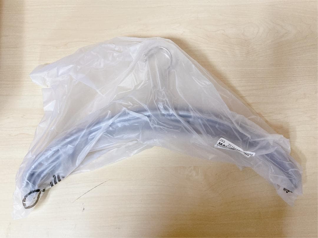 個数変更可 80個　MAWAハンガー　エコノミック 40cm　ブラック