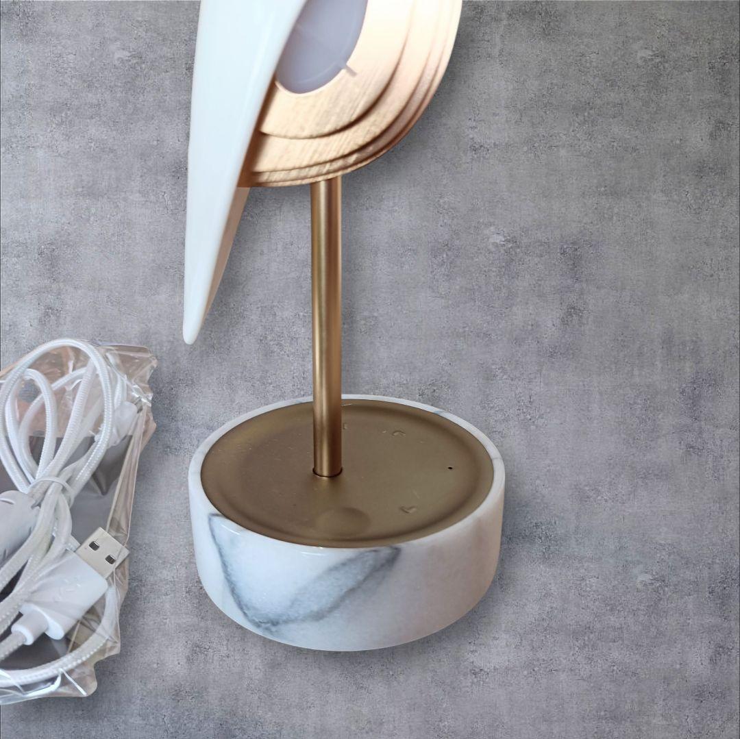 【限定タイムセール】DAQICONCEPT リラックス　ランプアラーム時計 日光