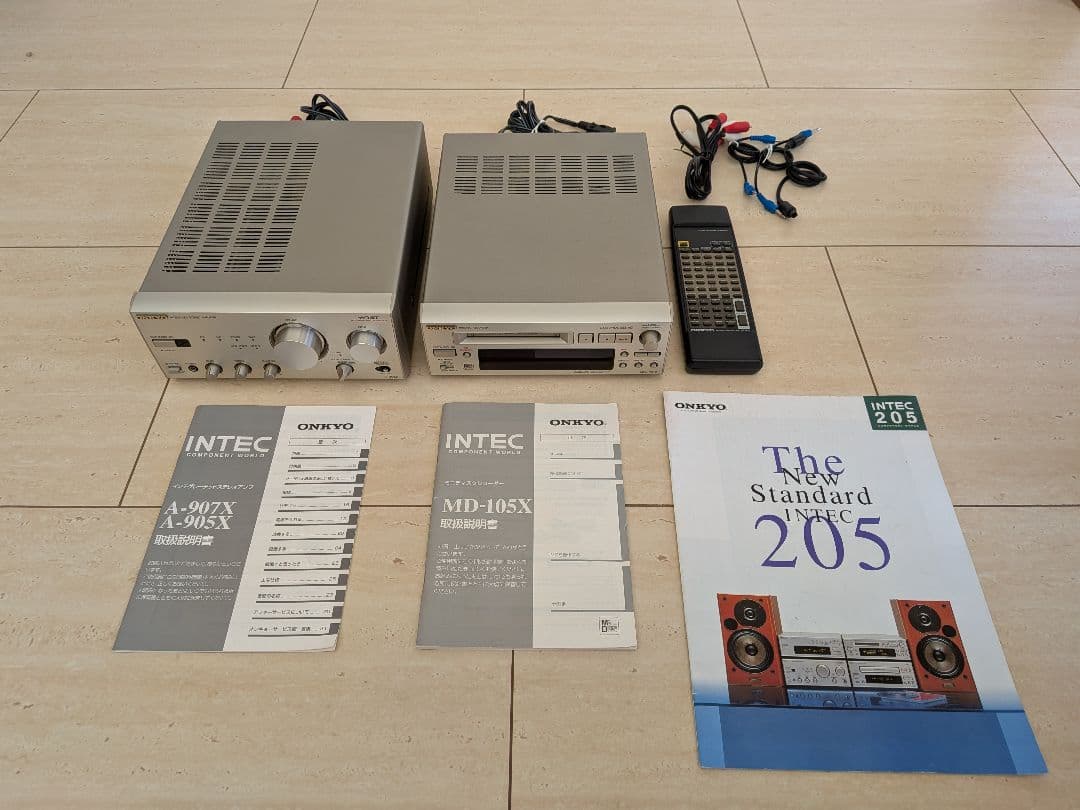 ONKYO INTEC205シリーズ　ミニコンポ