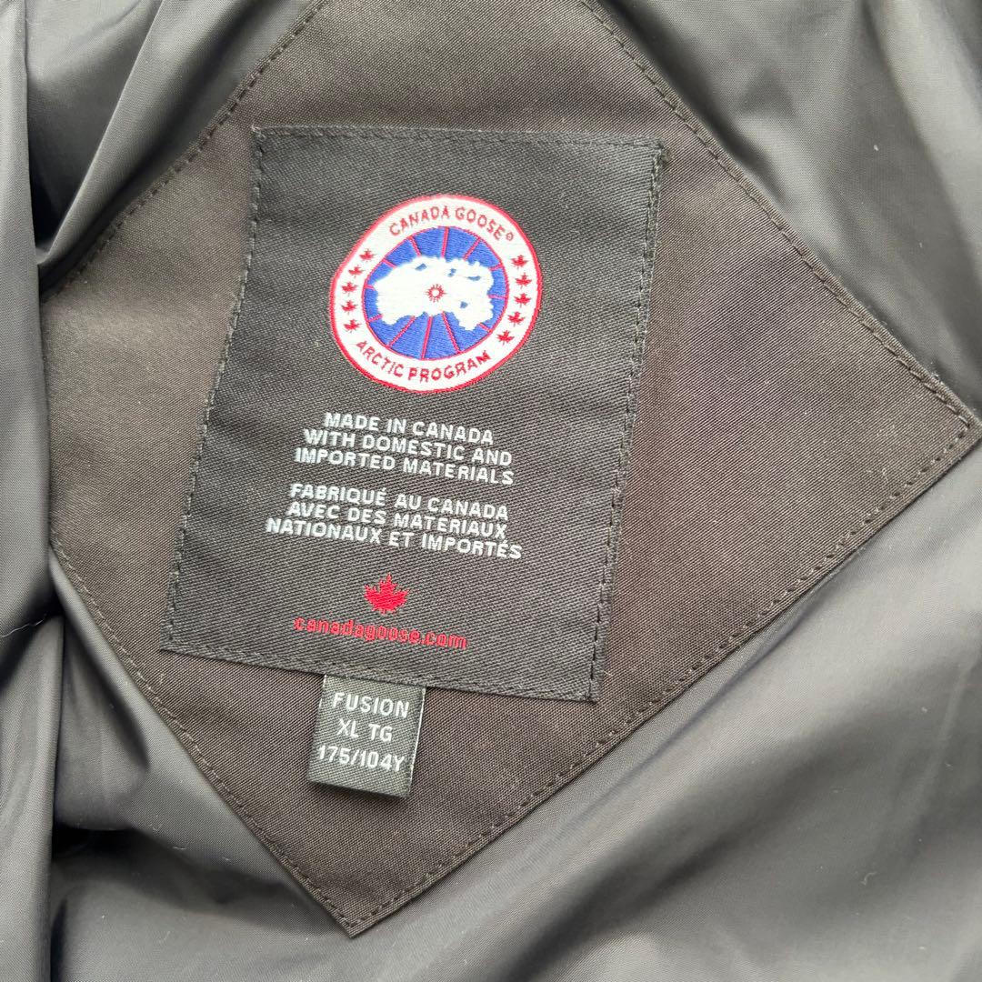 【新品同様✨XL!!】カナダグース　カーソン　ダウン　2way 黒　国内正規品