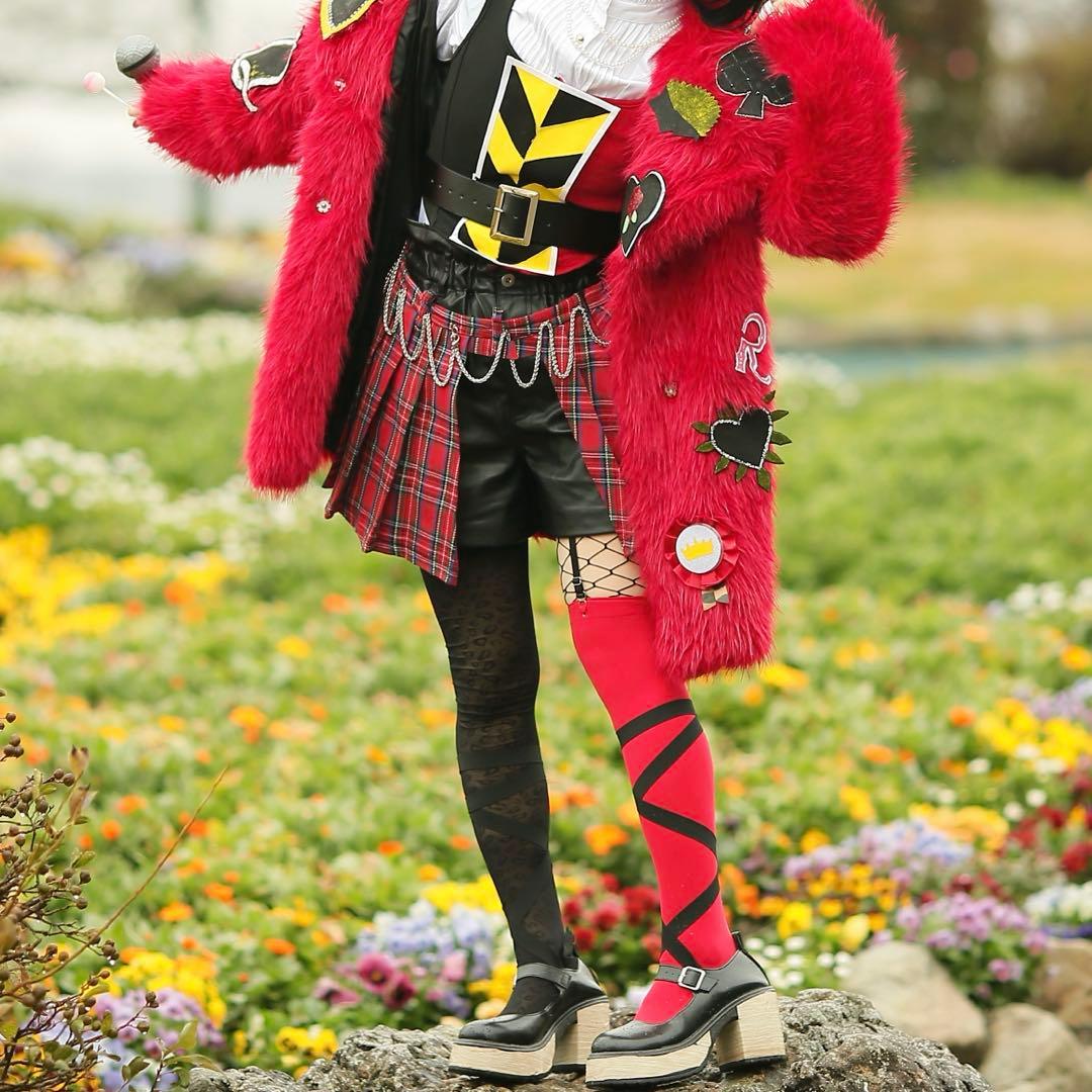 ツイステ　リドル・ローズハート7章夢コスプレ衣装