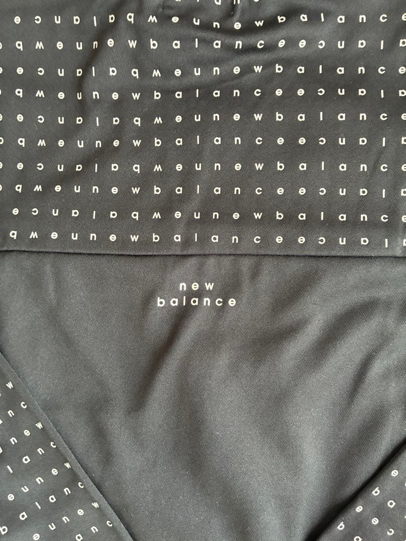 New Balance ゴルフ　ソリッド×ドットロゴ　モックネック直営店限定L
