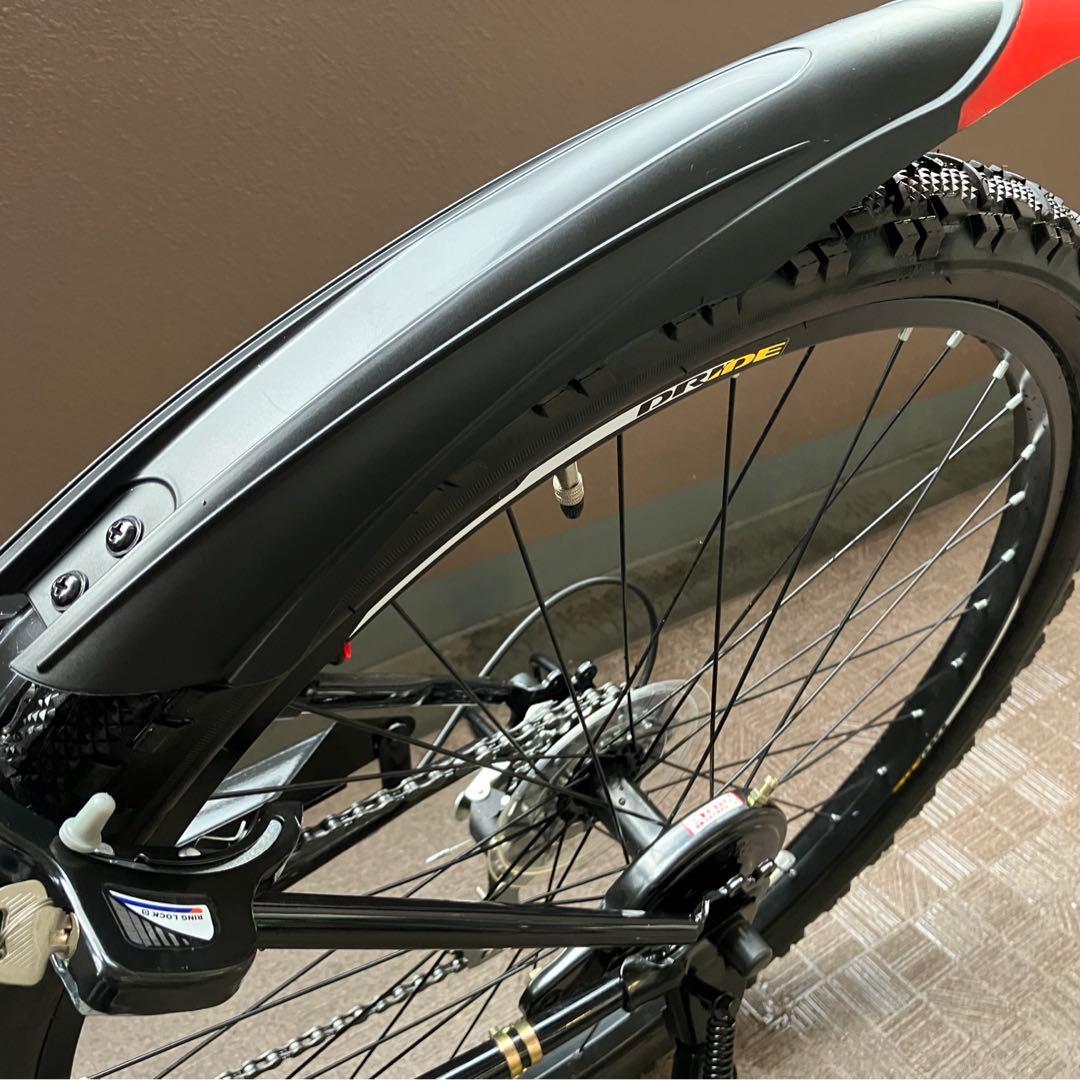 極美品、乗車3回、走行1キロ未満　ほぼ新車自転車 ドライド S3 奈良〜関西渡し