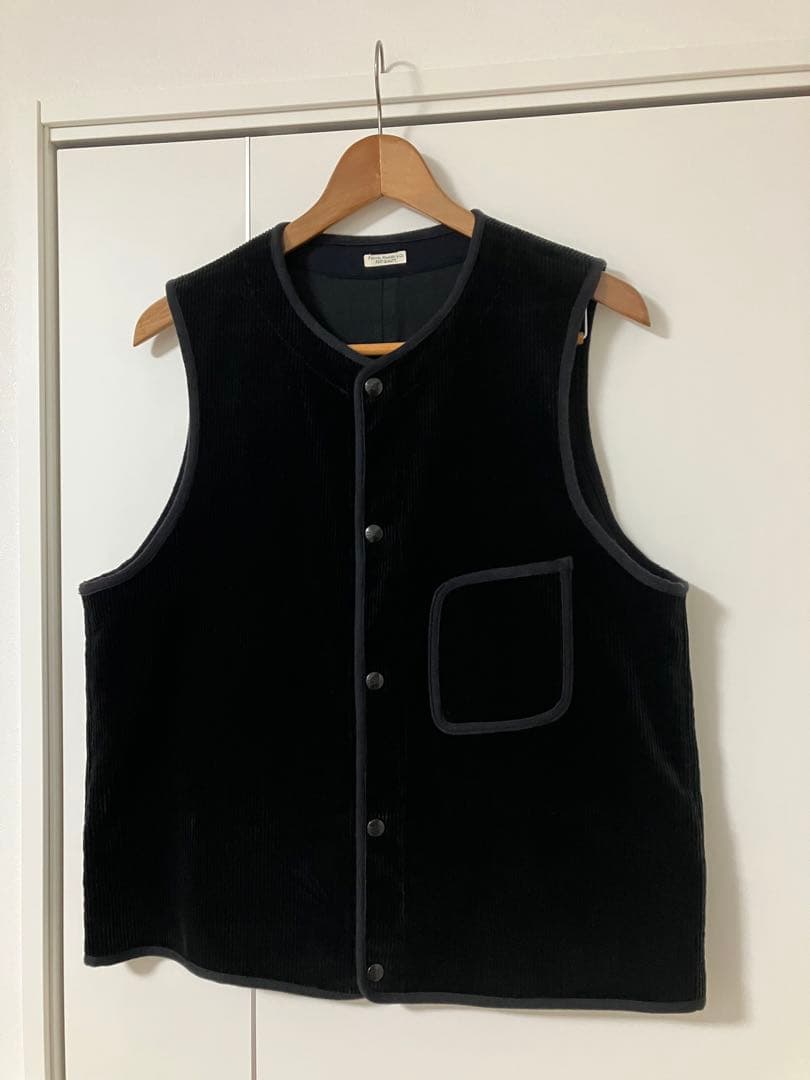 PHIGVEL フィグベル　CORDUROY VEST ベストoldjoe