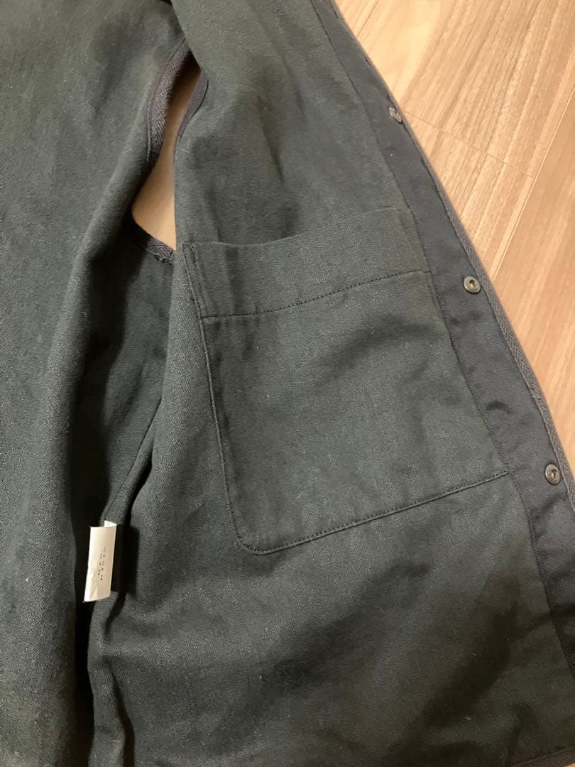 PHIGVEL フィグベル　CORDUROY VEST ベストoldjoe