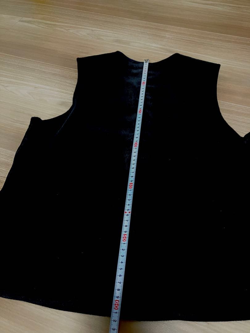 PHIGVEL フィグベル　CORDUROY VEST ベストoldjoe