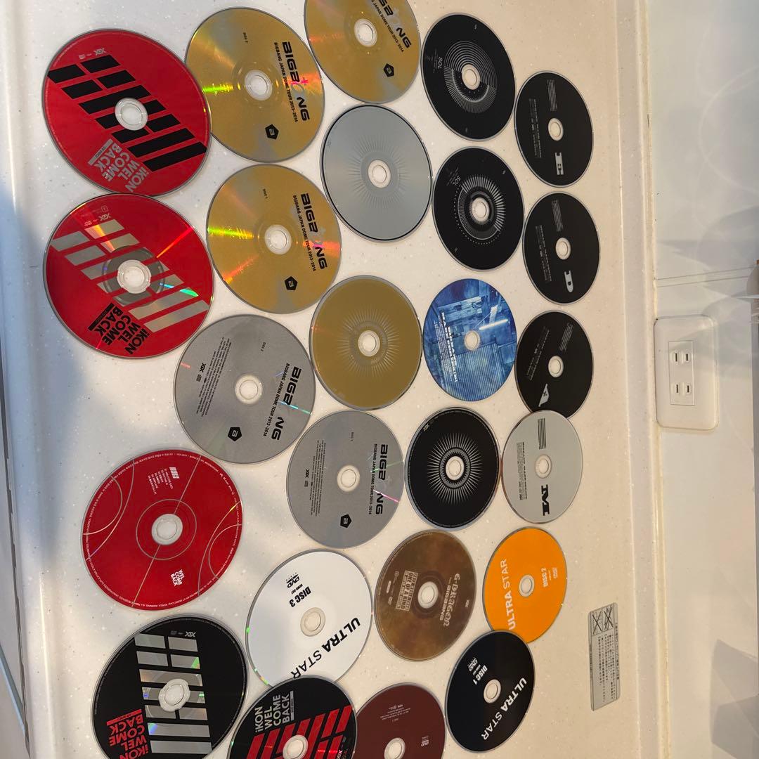 BIGBANG アルバムコレクション CD