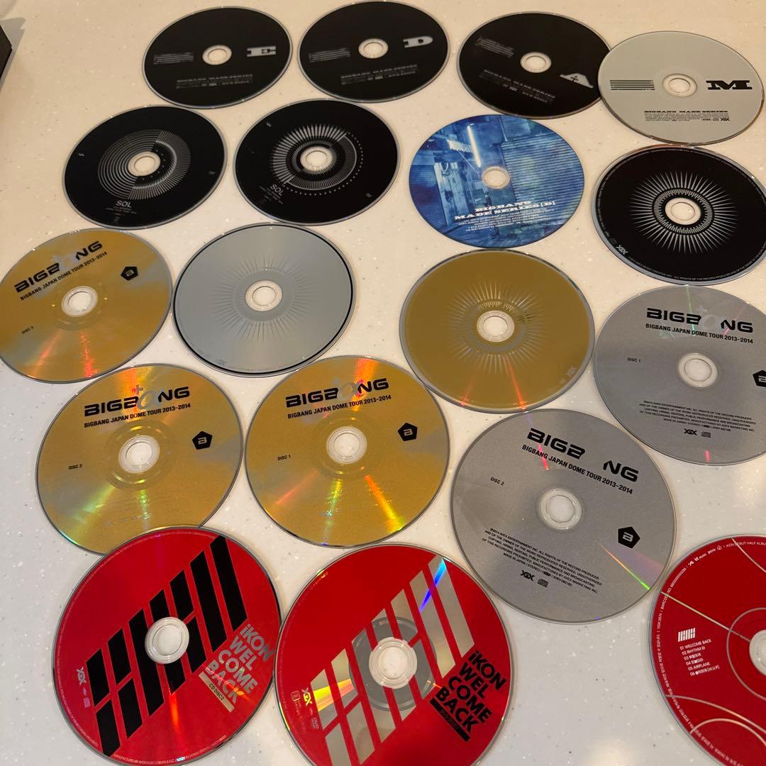BIGBANG アルバムコレクション CD
