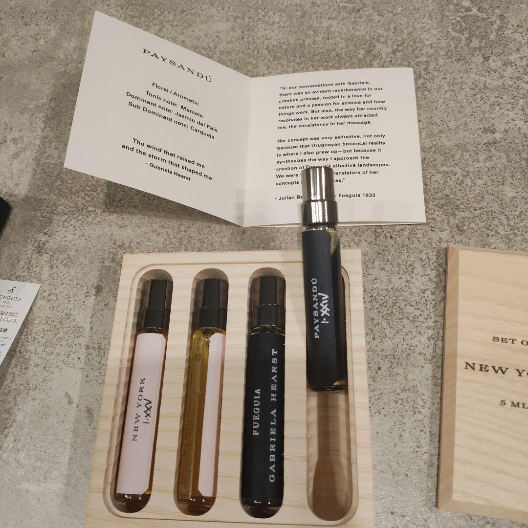 FUEGUIA Paysandú GABRIELA HEARST 5ml 1本