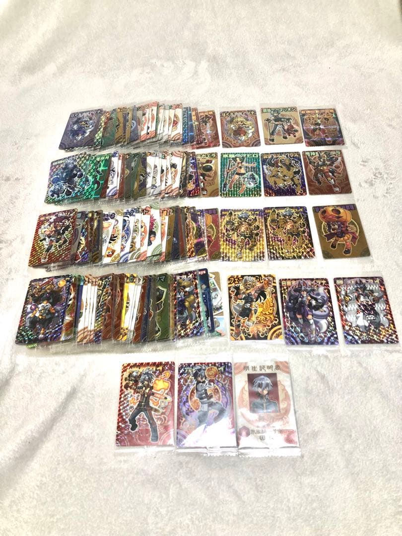 神羅万象チョコ ゼクスファクター 箔押しレア、アナザー、プロモ含む完全フルコンプ