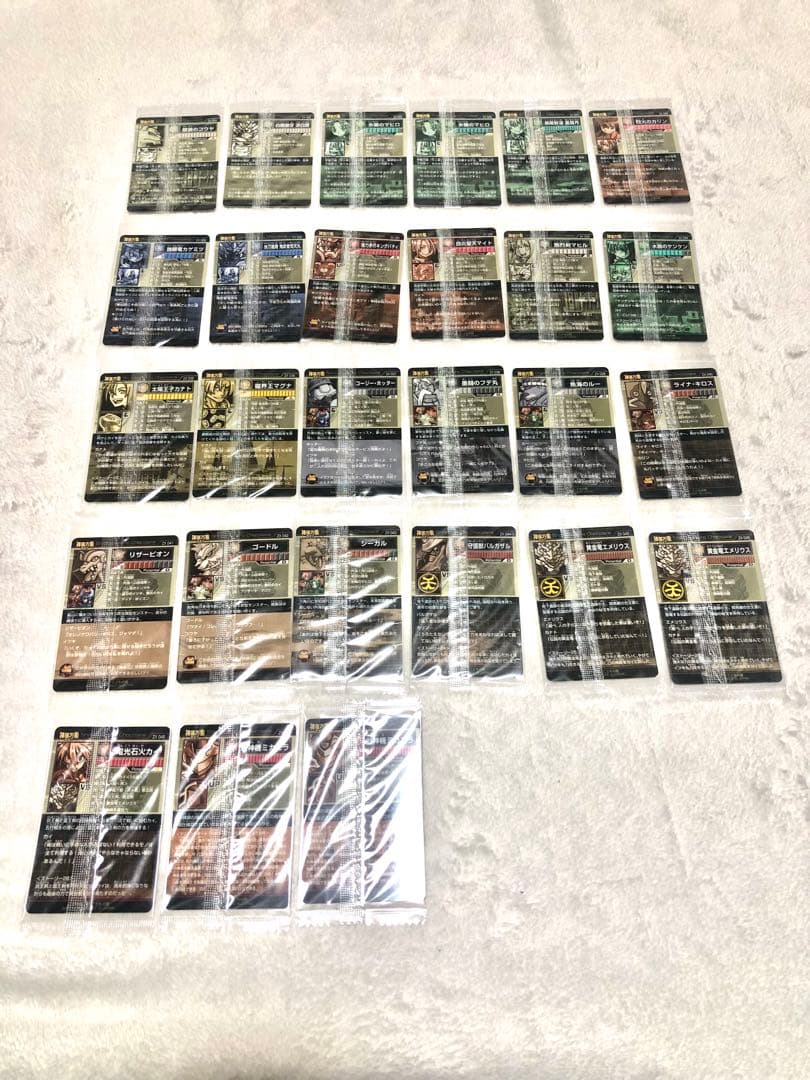 神羅万象チョコ ゼクスファクター 箔押しレア、アナザー、プロモ含む完全フルコンプ