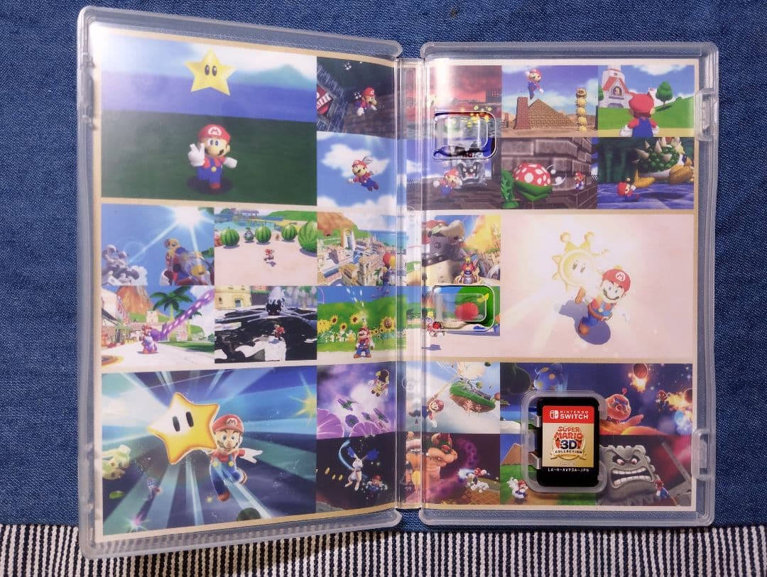 スーパーマリオ3Dコレクション 任天堂Switchソフト 動作確認済
