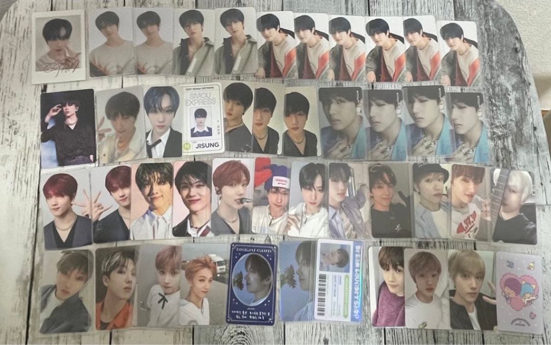 NCT DREAM チソン トレカ 90枚＋スローガン2枚＋アルバム数枚