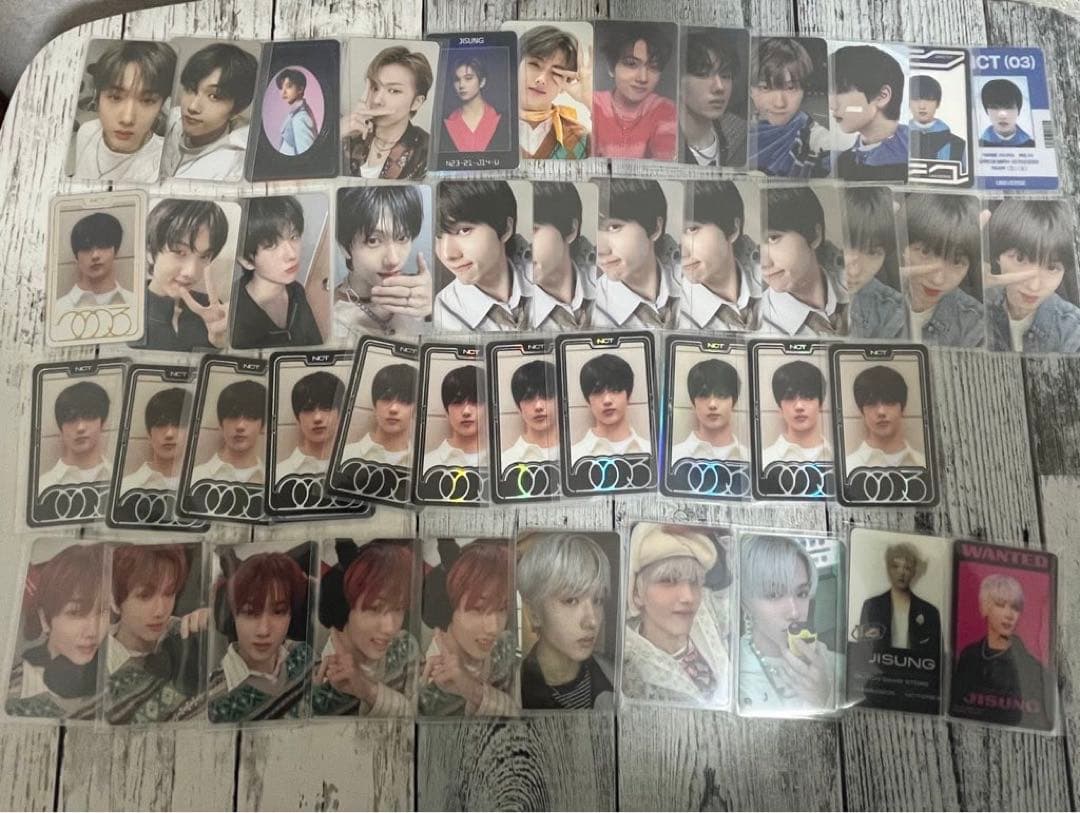 NCT DREAM チソン トレカ 90枚＋スローガン2枚＋アルバム数枚