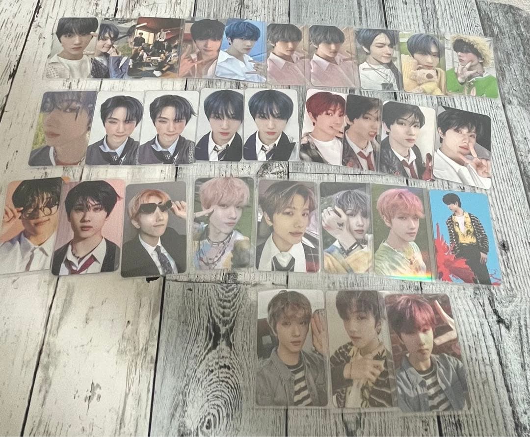 NCT DREAM チソン トレカ 90枚＋スローガン2枚＋アルバム数枚