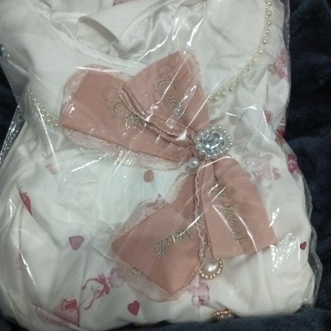 新品LIZLISA ManyHearts Afternoontea柄セットアップ