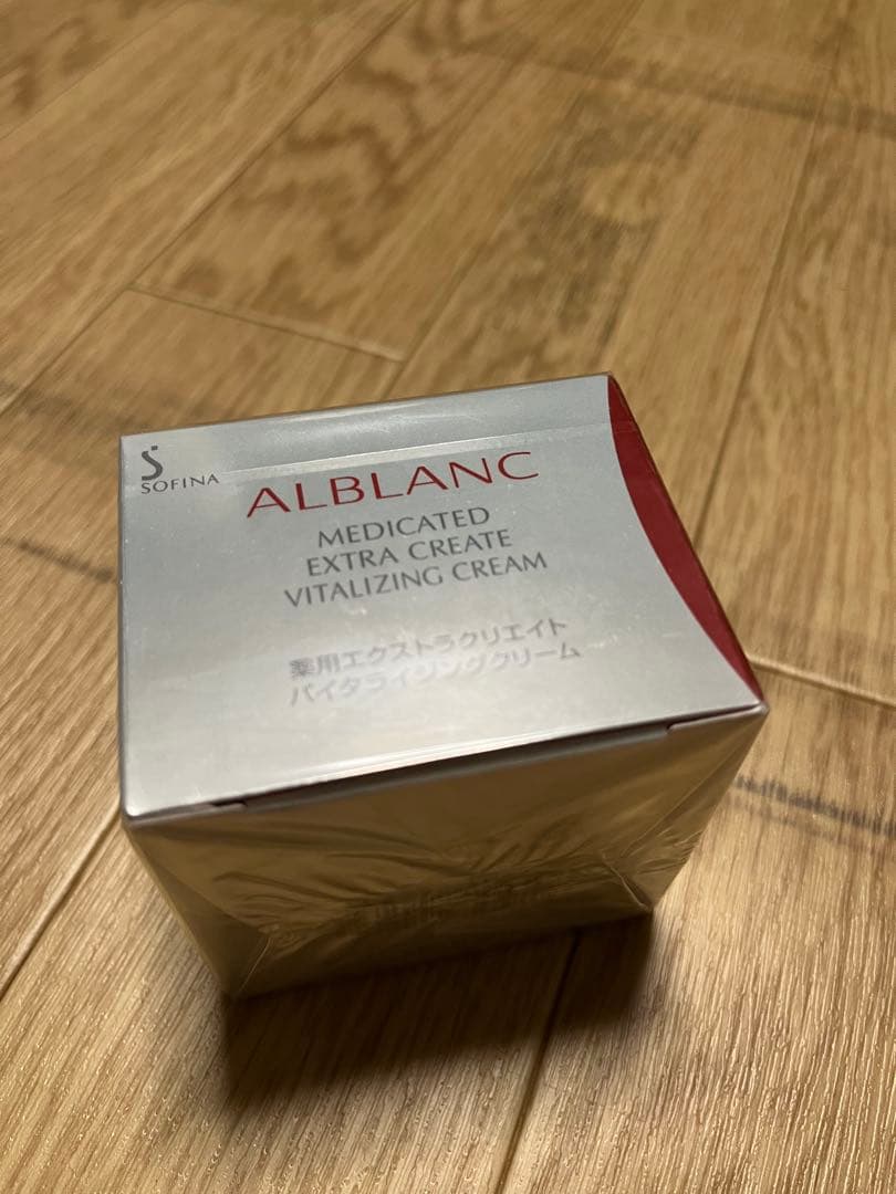 ALBLANC MEDICATED EXTRA CREATE アルブラン