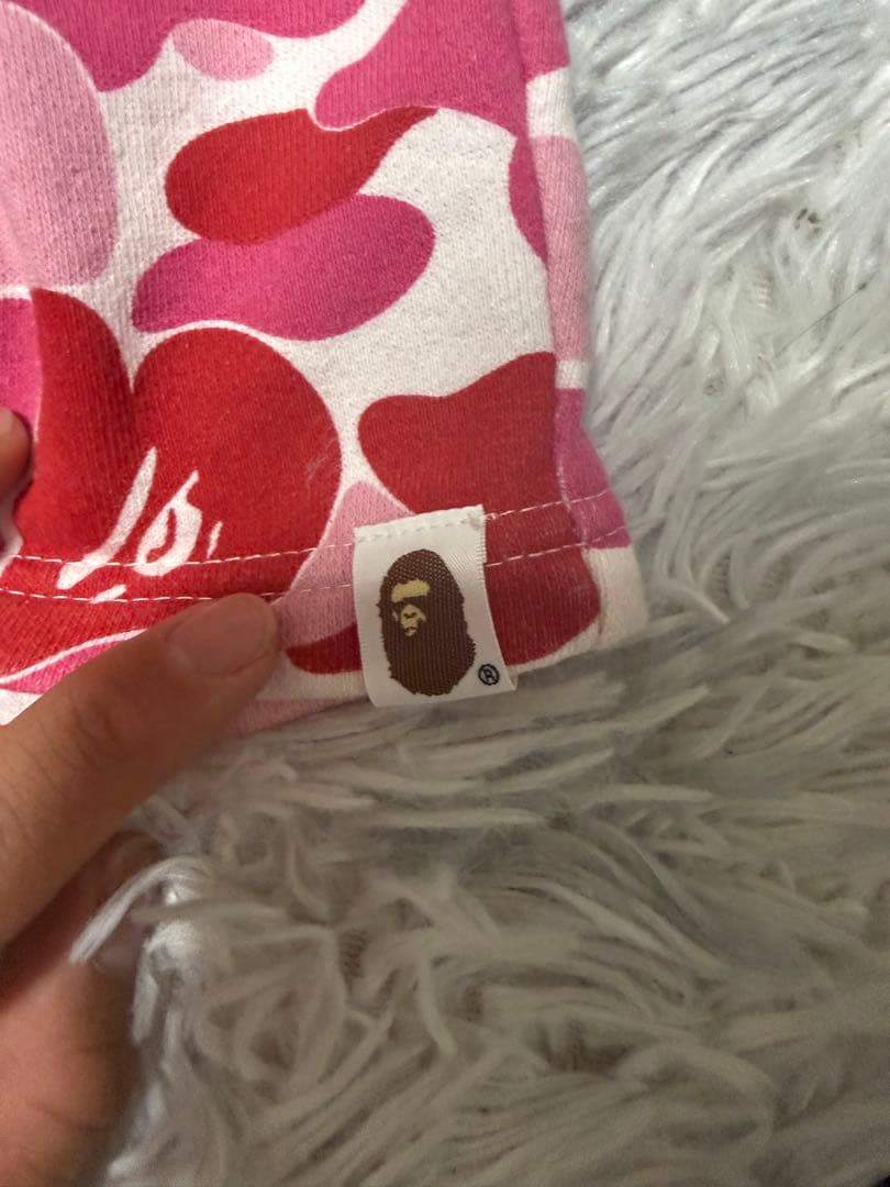 *A BATHING APE® サイズsとなりなります。