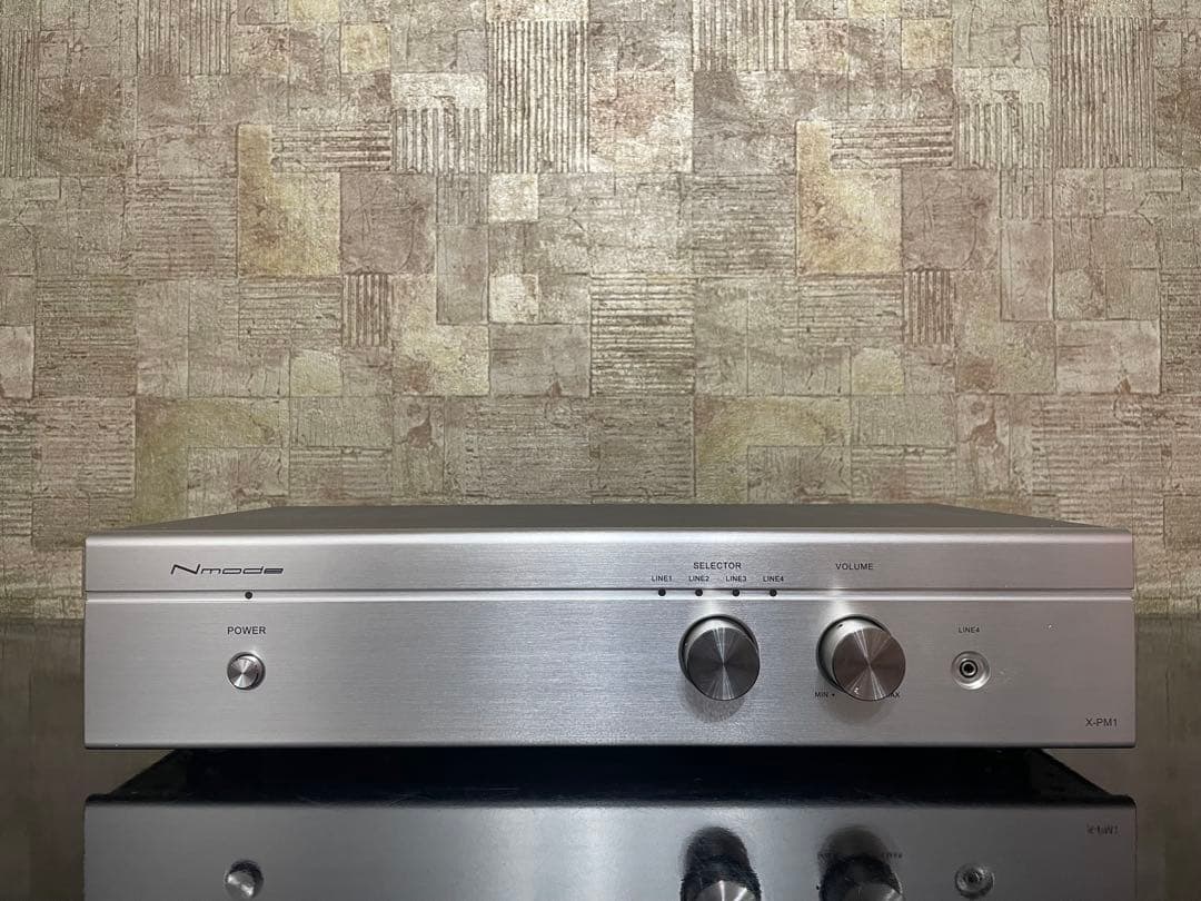【 限定50台 】 Nmode X-PM1 SR 【 吉田苑 】 アンプ
