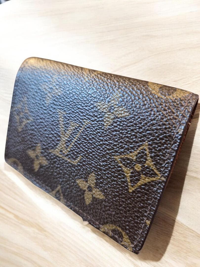 LOUIS　VUITTON　ルイヴィトン　モノグラム　名刺入れ